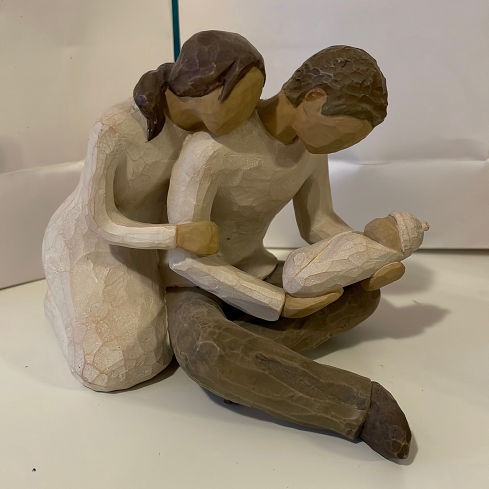 Willow Tree New Life figurine.